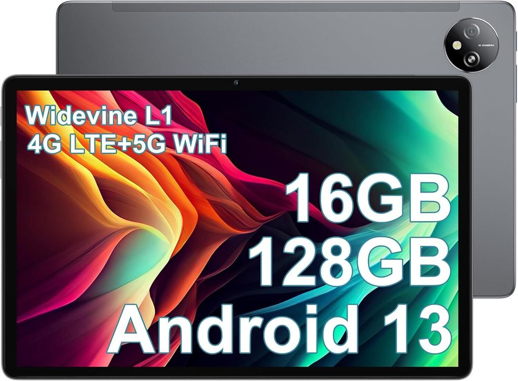 Blackview Tab80 Tablet 10 Inch Android 13.16 GB RAM + 128 Produktbild 