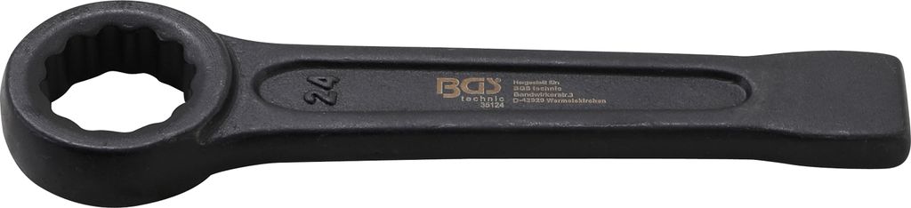 BGS 35124 Schlag-Ringschlüssel, SW 24 mm