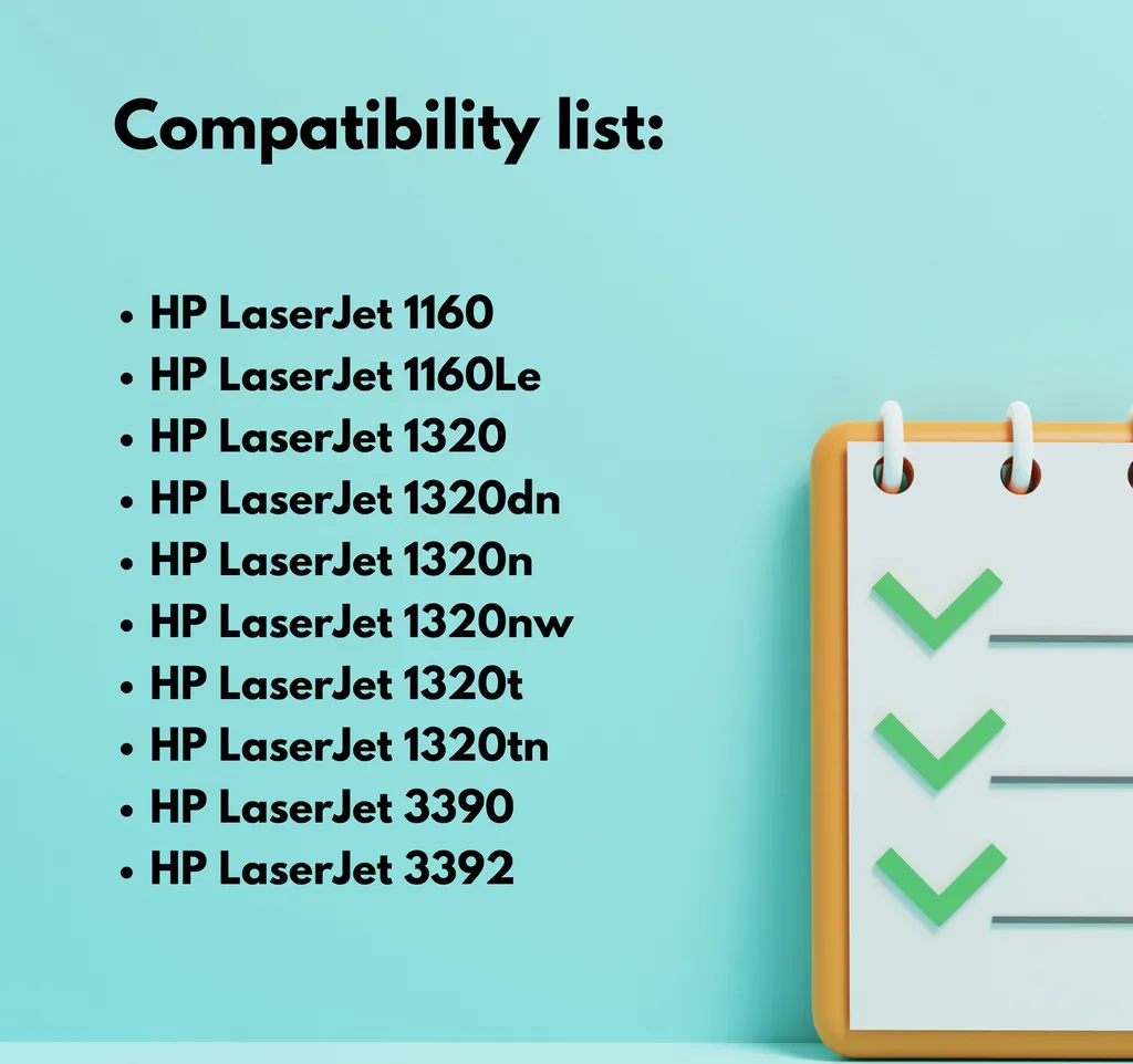 Toner Compatibile HP Q5949X Q7553X 49X 53X Nero - Alta Resa 7000 Pagine - 2