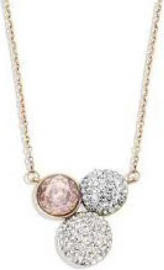 Collana Victoria Oro Rosa e Pietre Colorate | Look Must-Have 2026