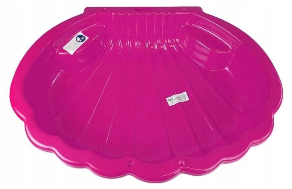 Wiky Sandmuschel rosa 108 x 78 cm, Sandkasten oder Produktbild 