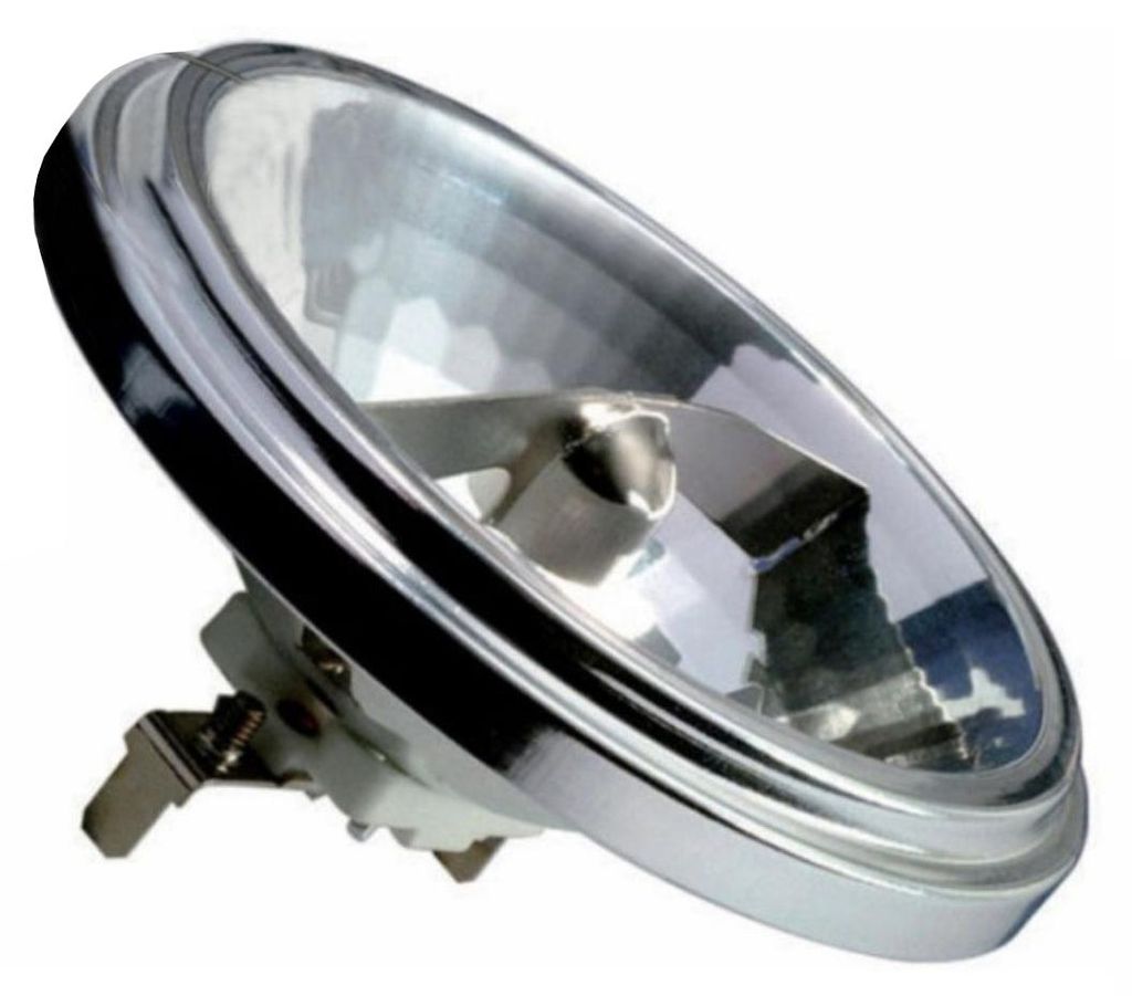 Edison Halogen Alu Reflektor QR111 / AR111 100W 8° G53 – Produktbild 
