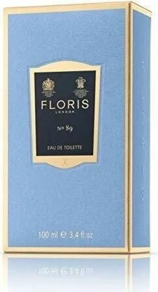 Floris No. 89 100ml - Retrouvez la Fraîcheur d'un Parfum Classique Durable