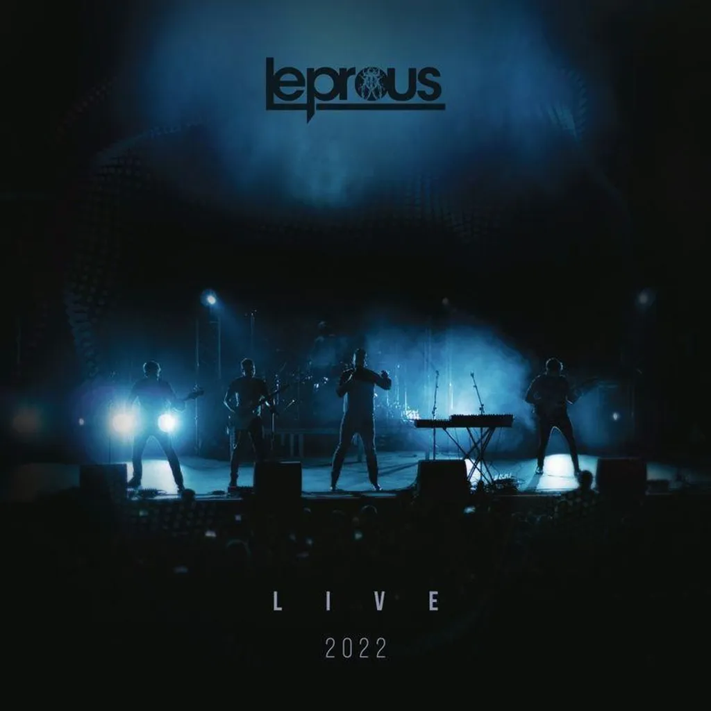 Double Vinyle Leprous Live 2022 Édition Limitée Bleu Clair 180g LP