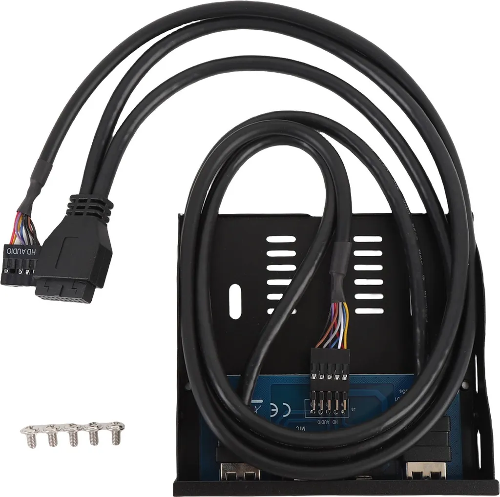 Réparez vos ports façade PC avec ce hub USB 3.0 et audio HD interne
