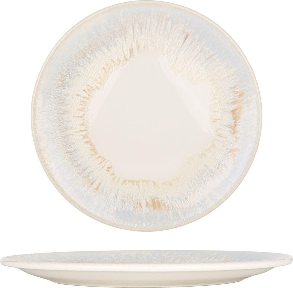 By Bone Speiseteller - Wave - Porzellan - 30 cm