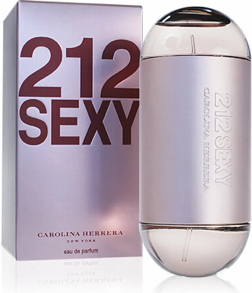 Eau de Parfum Carolina Herrera 212 Sexy 100ml pour Soirée et Hiver