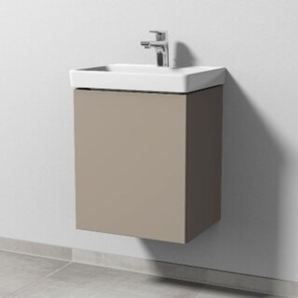 SANIPA SF61867 Waschtischunterbau Tür links 3way