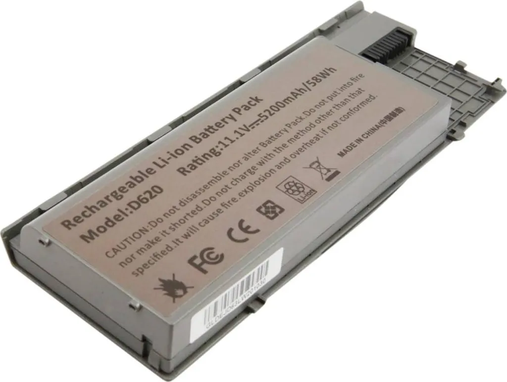 Batterie PC Portable Dell Latitude D620 pour travailler en liberté
