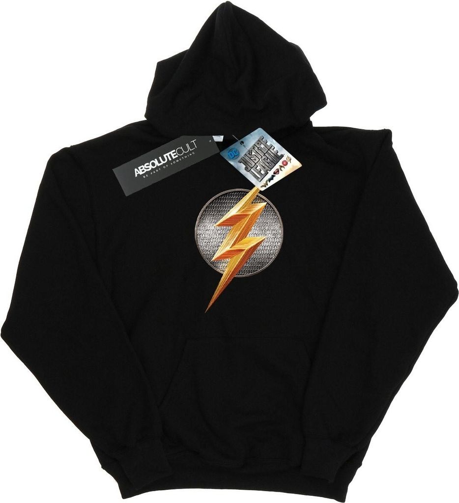 DC Comics - "Justice League" Kapuzenpullover für Herren BI50044 (XL) (Schwarz)