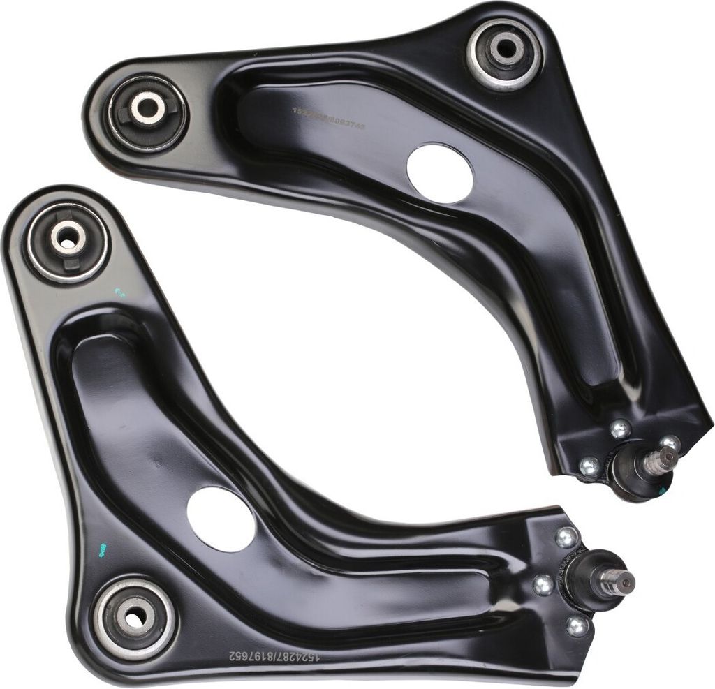 RIDEX 772S0573 Querlenker Reparatursatz passend für PEUGEOT 2008 Kombi (CU) Vorne Vorne Rechts Vorne Links