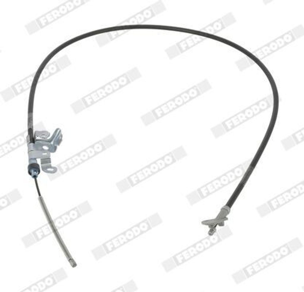 FERODO Handbremsseil Seilzug Feststellbremse für TOYOTA Yaris Schrägheck (P1) Hinten Rechts FHB434464