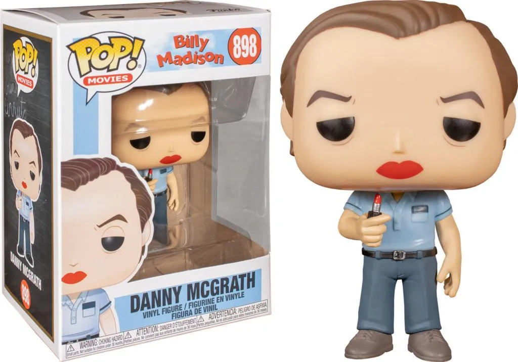 Figurine Pop Danny McGrath Billy Madison #898 Objet de Déco Cinéma Funko