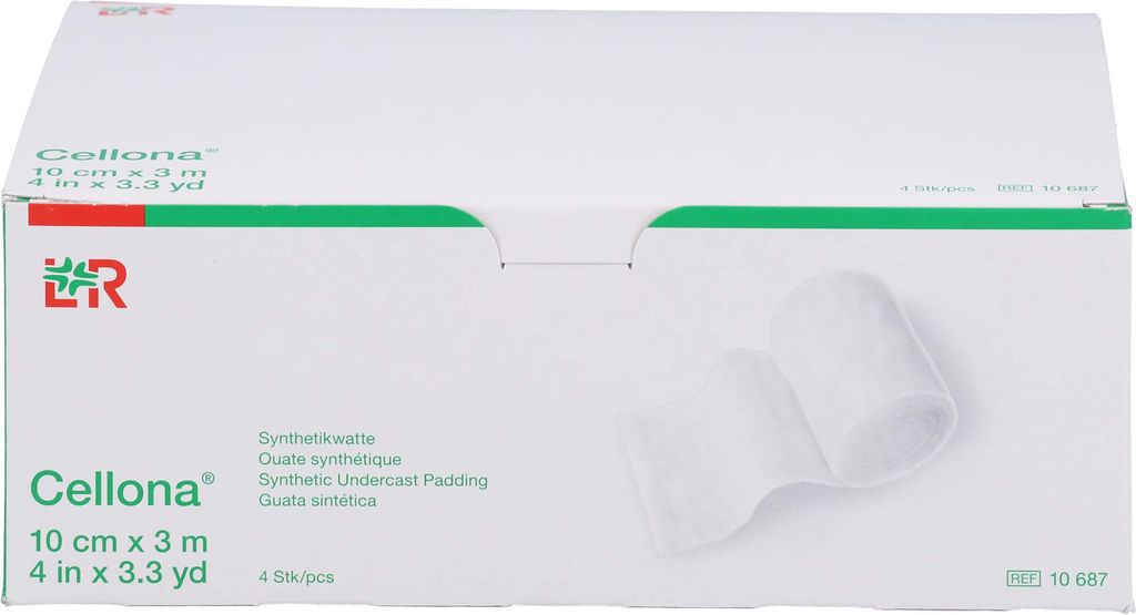 Lohmann Rauscher Cellona ouate synthétique 4 pièces 10 cm x Image du produit 