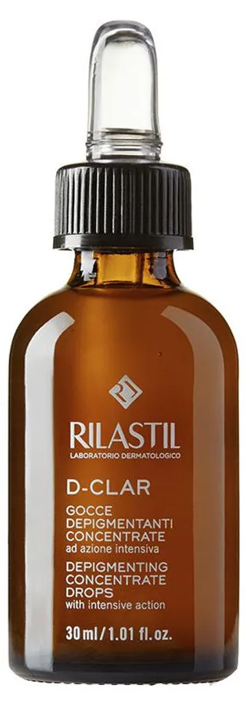 Soin Rilastil D-Clar Gouttes 30ml pour Unifier le Teint et Réduire les Taches