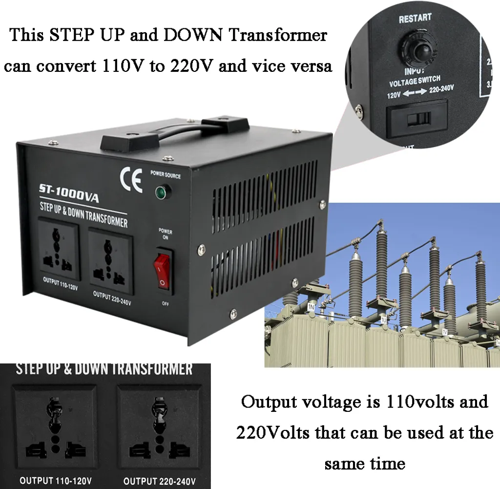Évitez de griller vos appareils avec le transformateur ST-1000W intelligent - 2
