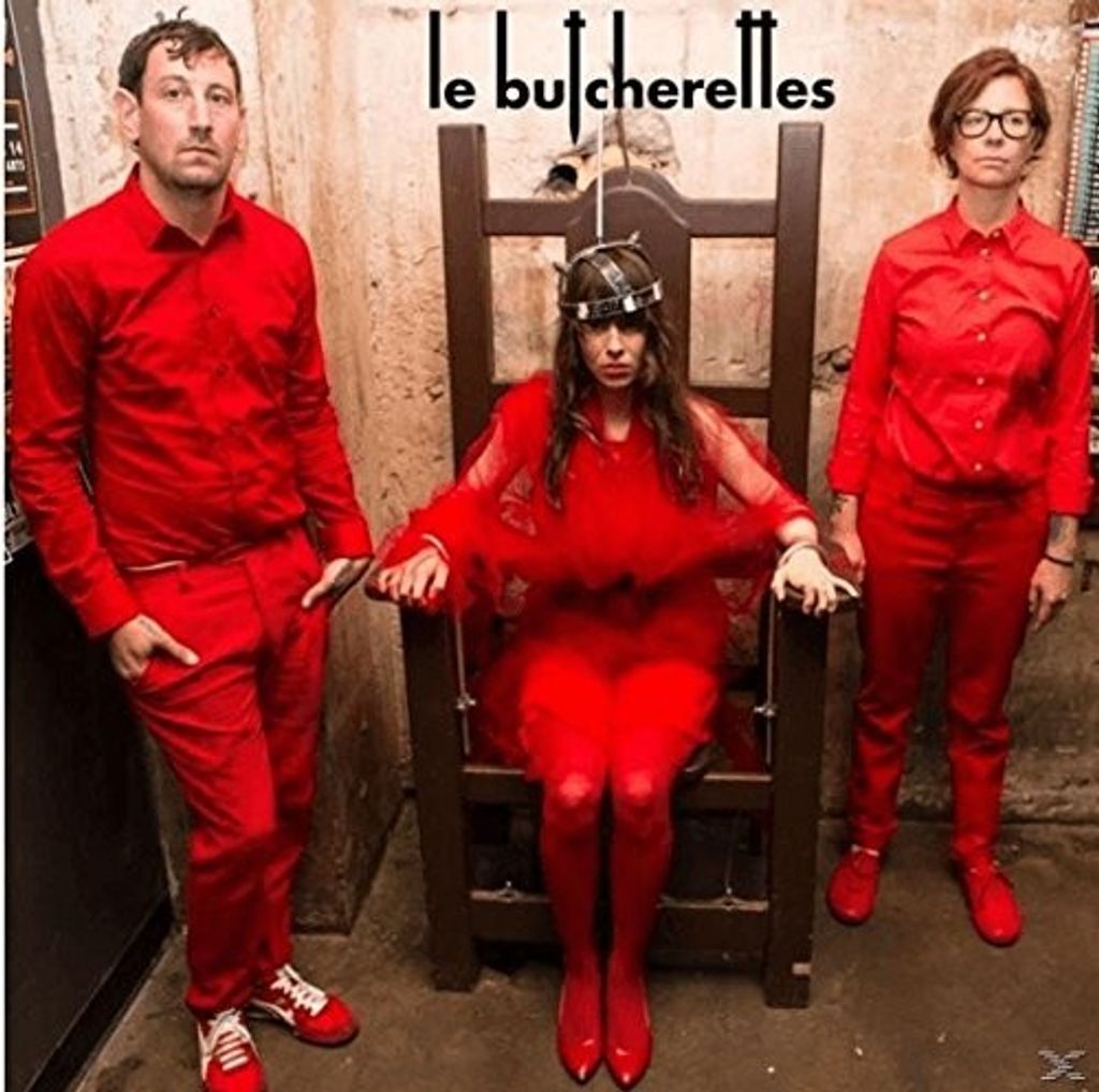 Le Butcherettes-Shave The Pride