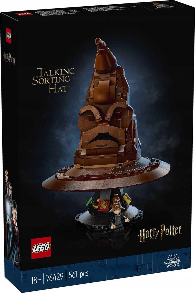 76429 – LEGO Harry Potter – Die sprechende Sortierschleife Produktbild 