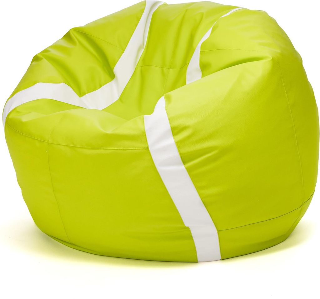 Ecopuf, Sitzsack Basketball XL, Pouf Kinder Kissen aus Produktbild 