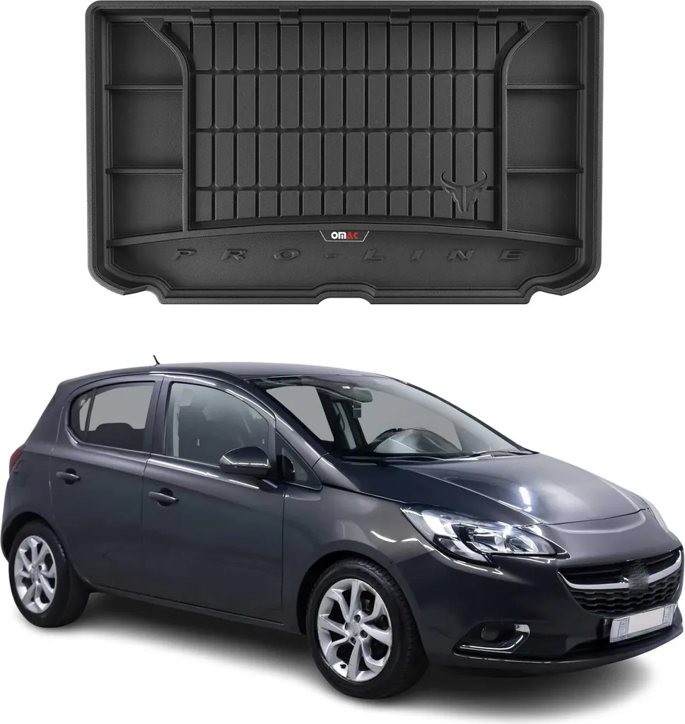 Vasca Baule Anti-Sabbia Opel Corsa 2014-2019 | Protezione OMAC TPE