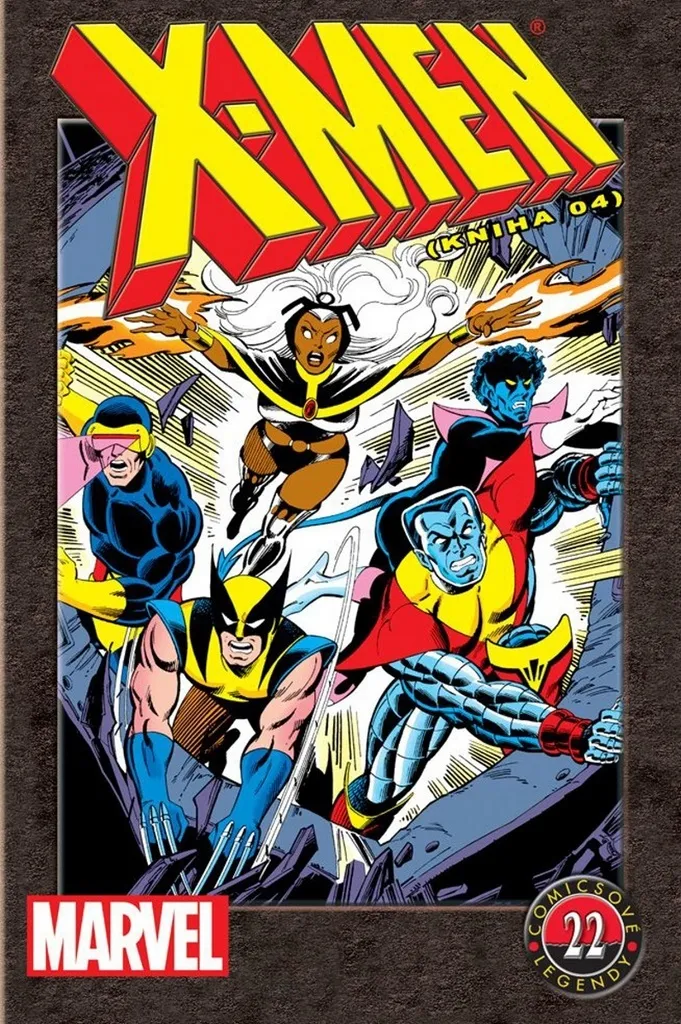 X-Men Tome 04 Chris Claremont - Album Illustré Couverture Rigide