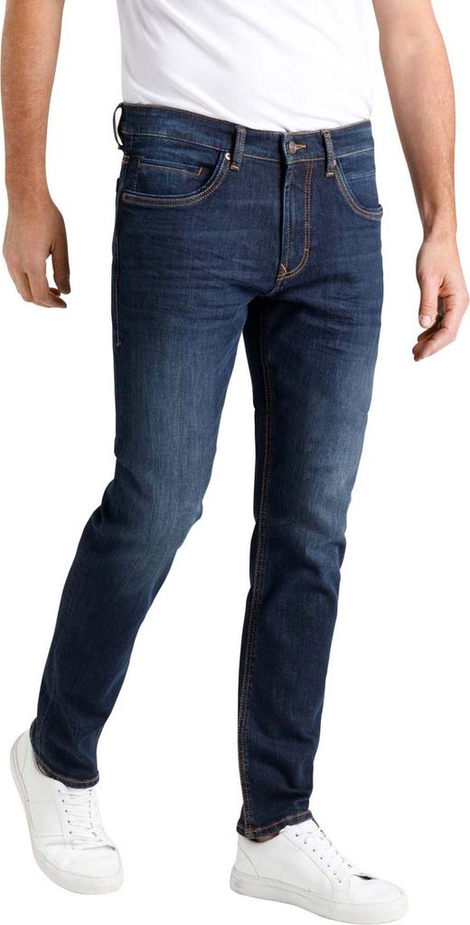 Mac Jeans Arne Pipe 5-Pocket Modern Fit Blau