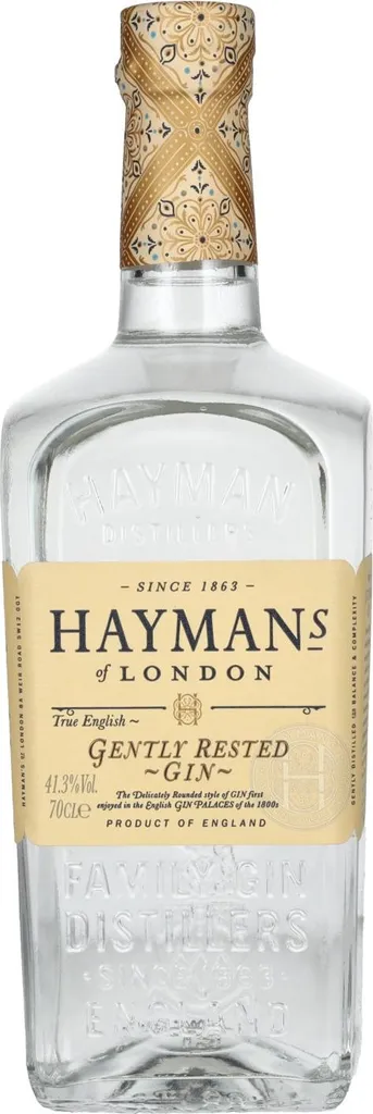 Hayman's of London Gently Rested Gin 41,3% Vol 0,7l - Spiritueux Premium