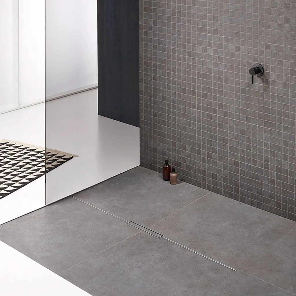 Dallmer CeraFloor CeraFrame Individuel Couverture Anthracite Mat - 2