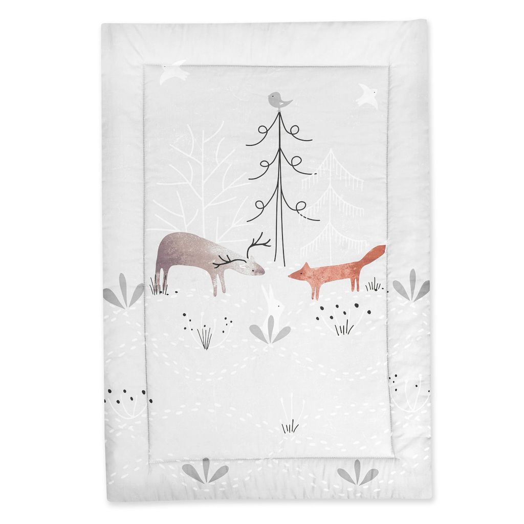 Julius Zöllner 95/135 Coperta per bambini Woodlife Immagine del prodotto 