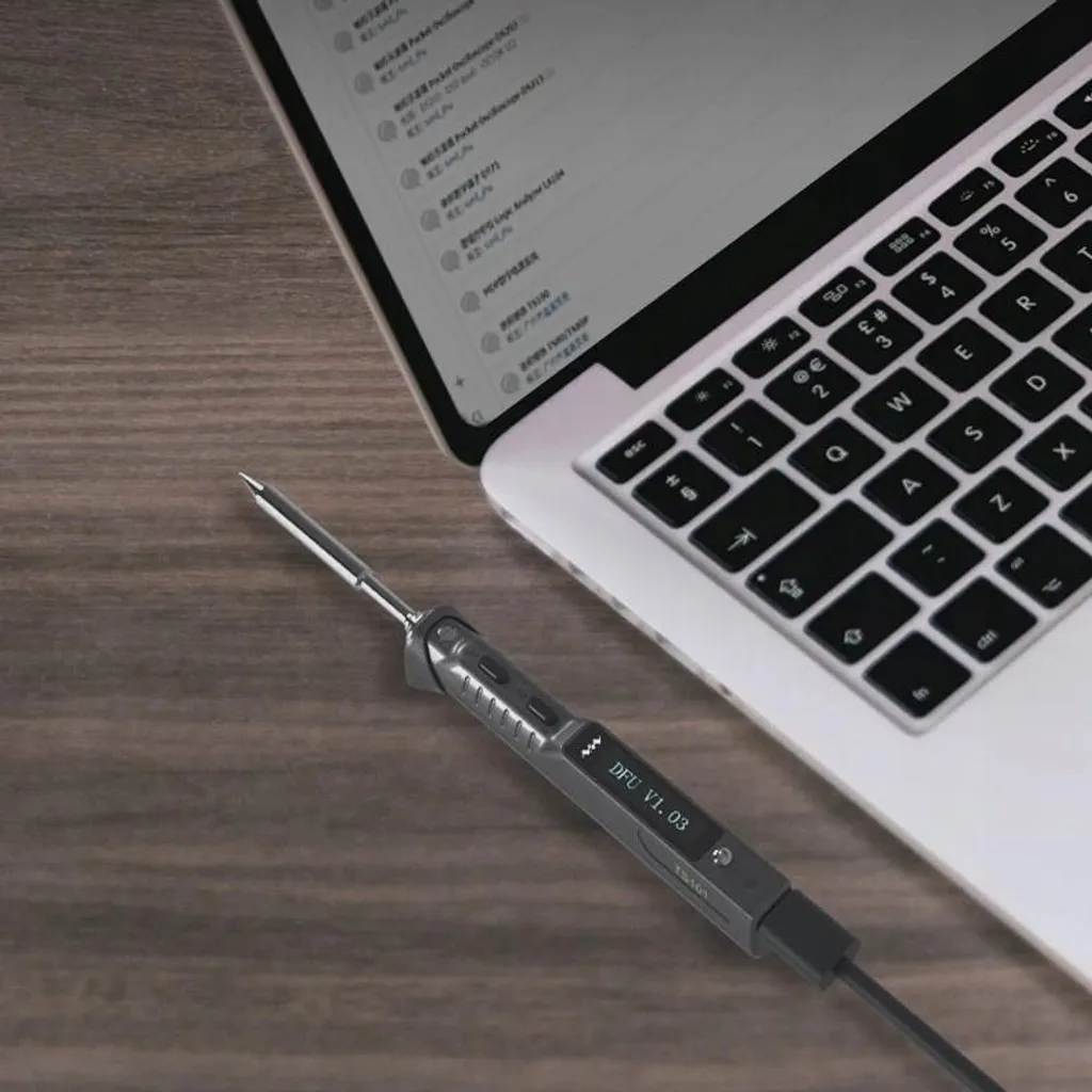 Miniware TS101 Smart Soldering Iron USB-C PD 90W | Versione Upgrade B2 - 16