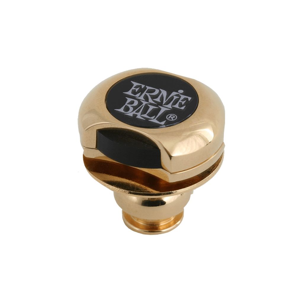 Ernie Ball Strap Locks, gold