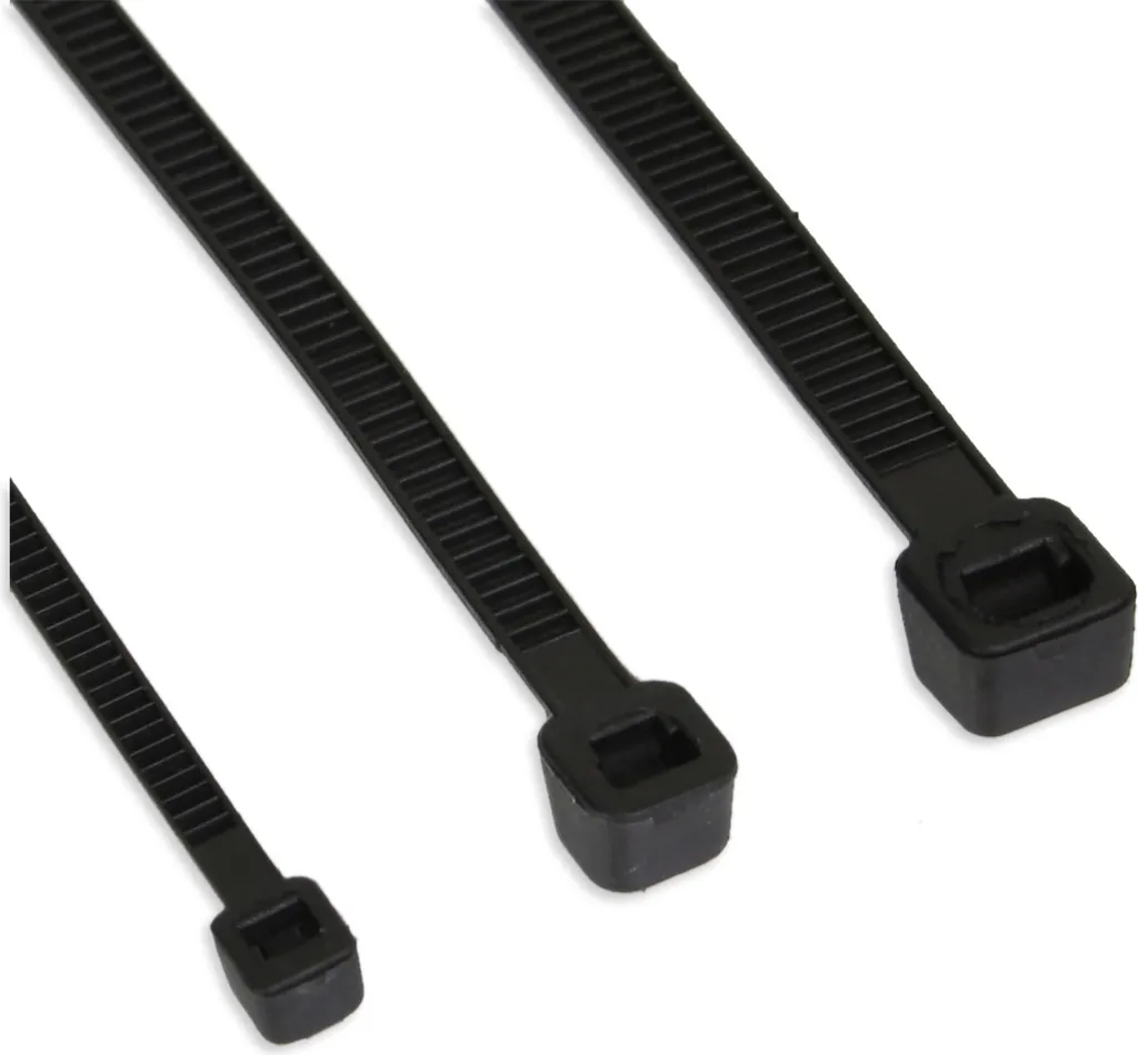 InLine 59963S Fascette Nere Lunghe 45cm per Esterno - Scorta 100pz