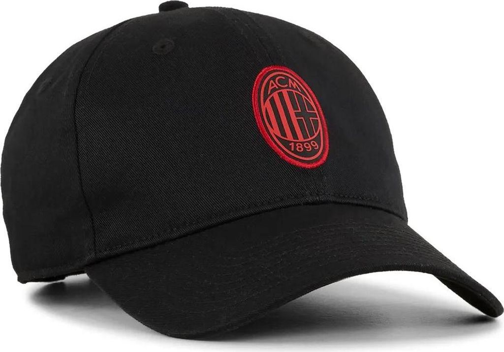 Puma Ac Milan Football Archive Kappe Schwarz Schwarz One Size
