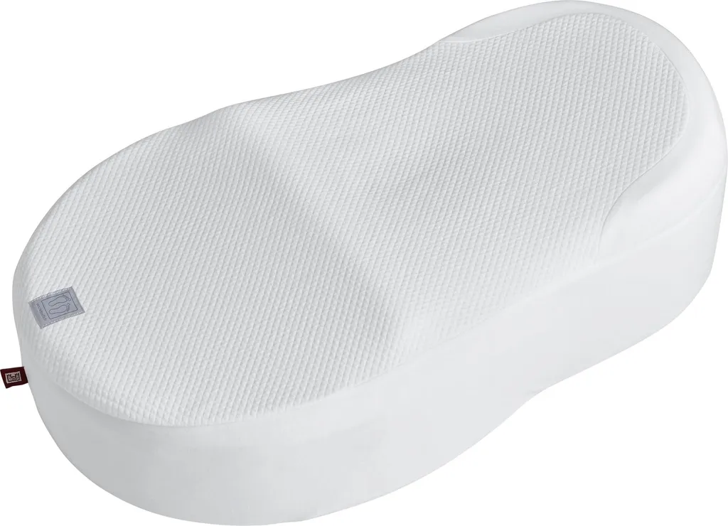 Drap-housse Cocoonababy Red Castle blanc : douceur anti-irritation
