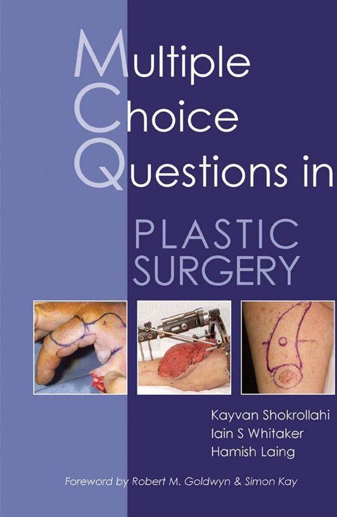 MCQs in Plastic Surgery