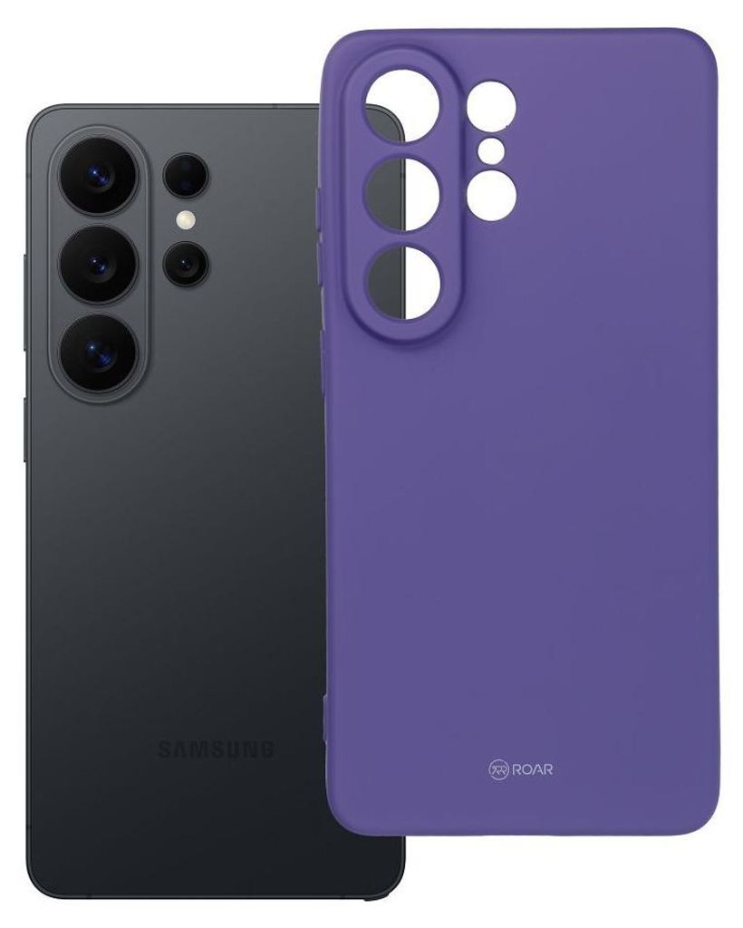 Roar Bunte Handyhülle - passend für Samsung Galaxy S26 Ultra Lila
