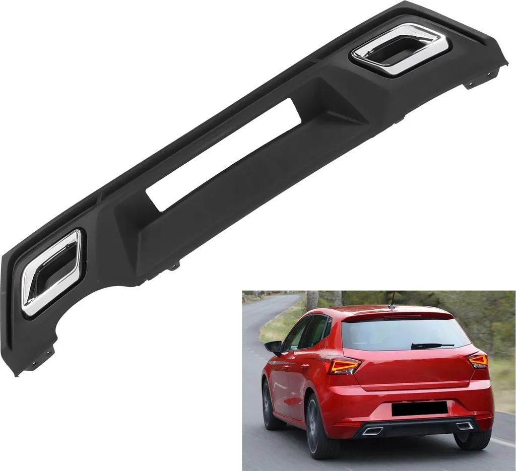 Remplacement Diffuseur Arrière SEAT Ibiza MK5 Style FR Abîmé