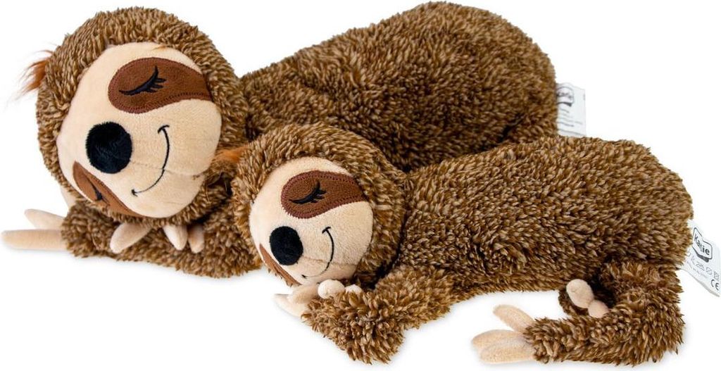 Giocattolo per cani Karlie: bradipo di peluche marrone, Immagine del prodotto 