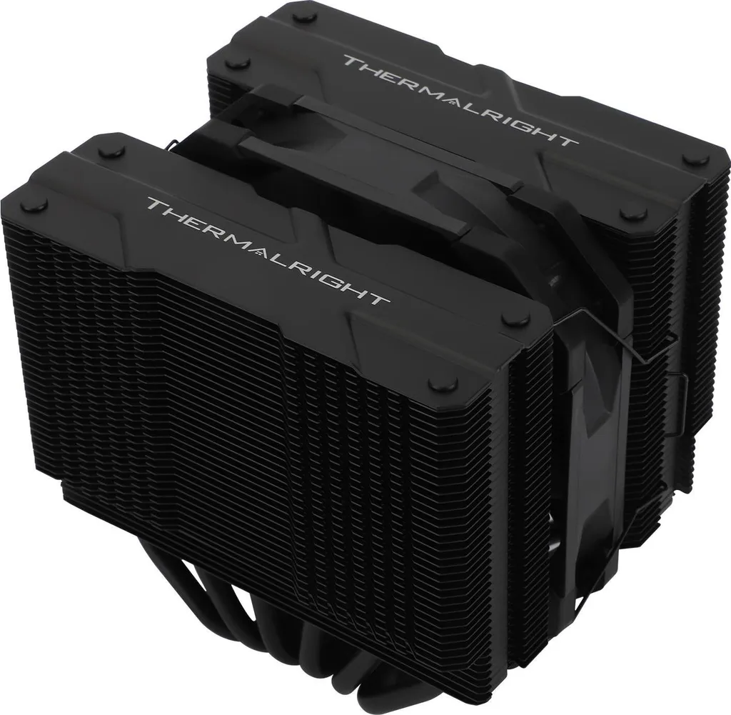 Thermalright Peerless Assassin 120 Mini Black Ventirad CPU Double Tour
