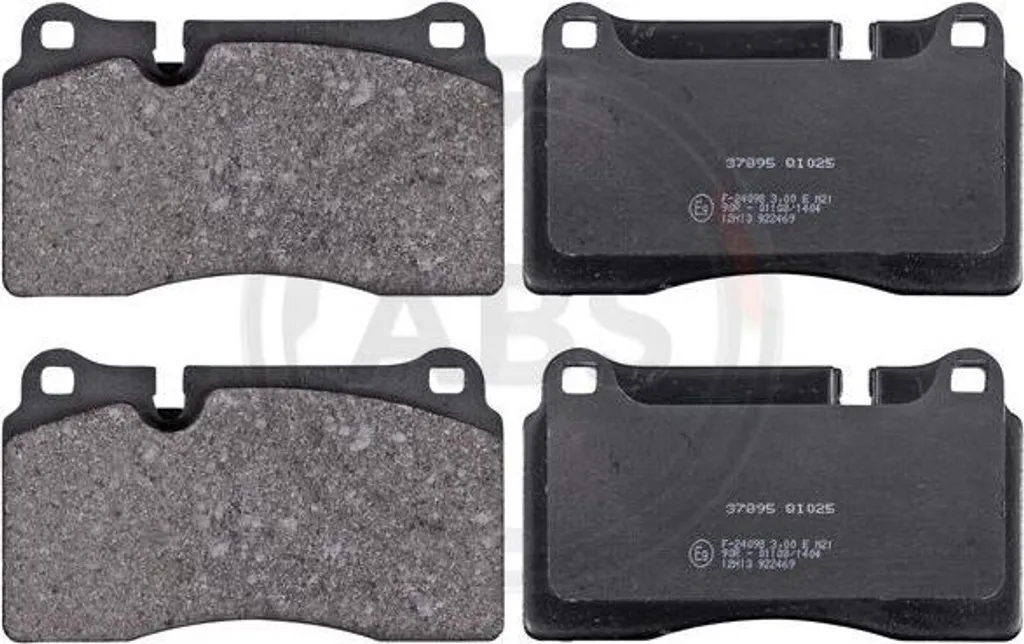 Fini les Sifflements : Plaquettes de Frein A.B.S. 37895 pour TT et Leon