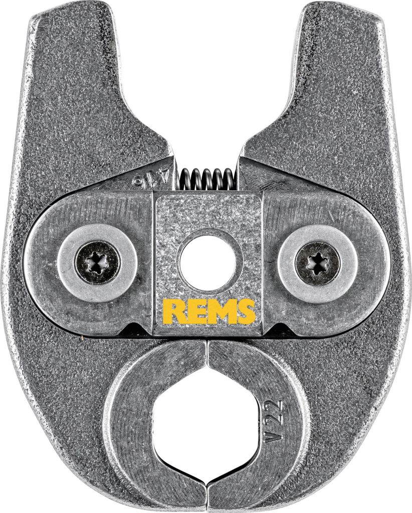 A close-up studio shot of a metal tool.