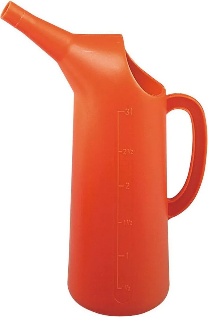 Pichet doseur de transvasement 3L pour huiles et liquides divers