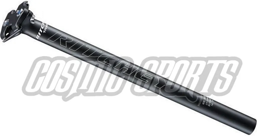 Tige de selle VTT Ritchey Comp Trail 27.2 x 400 mm sans déport fixe