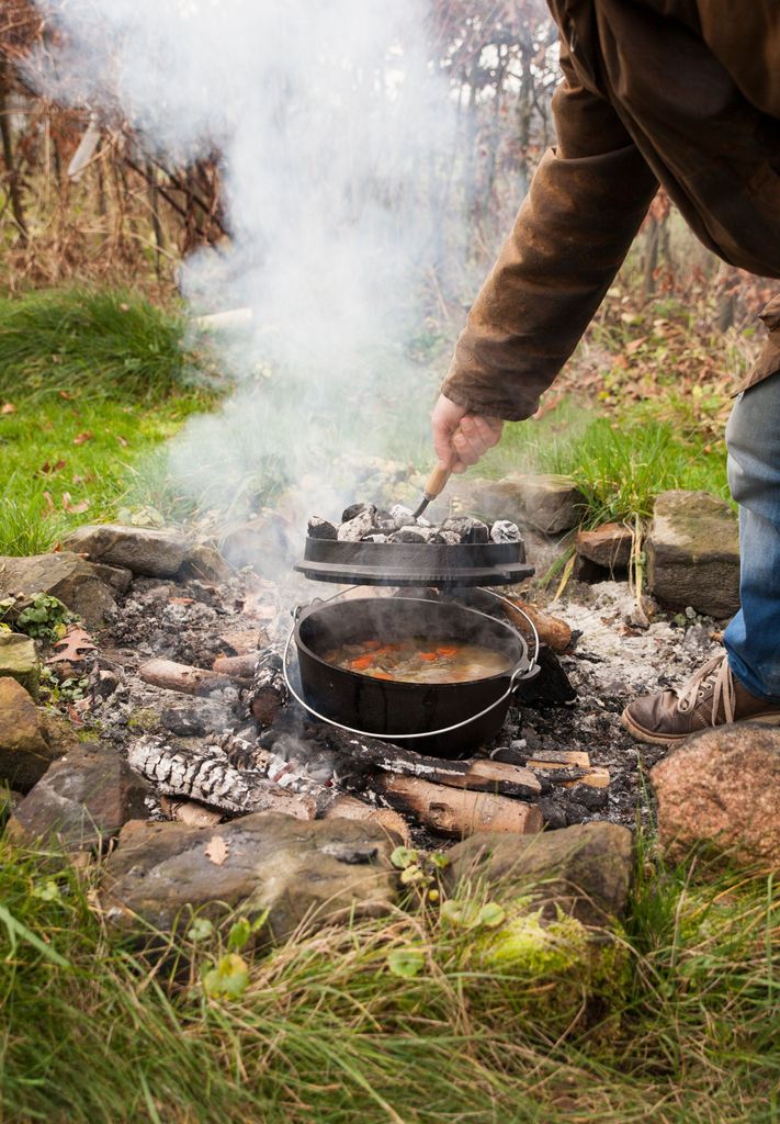 Esschert Design Dutch oven 12" Kochtopf aus Gusseisen; Produktbild 14
