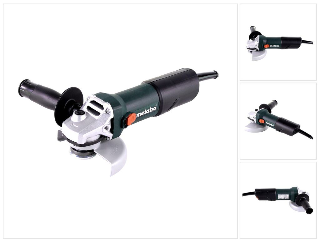 Metabo 603611000, 11500 ot/min, 12,5 cm, AC, 1,9 kg, Obrázek produktu 