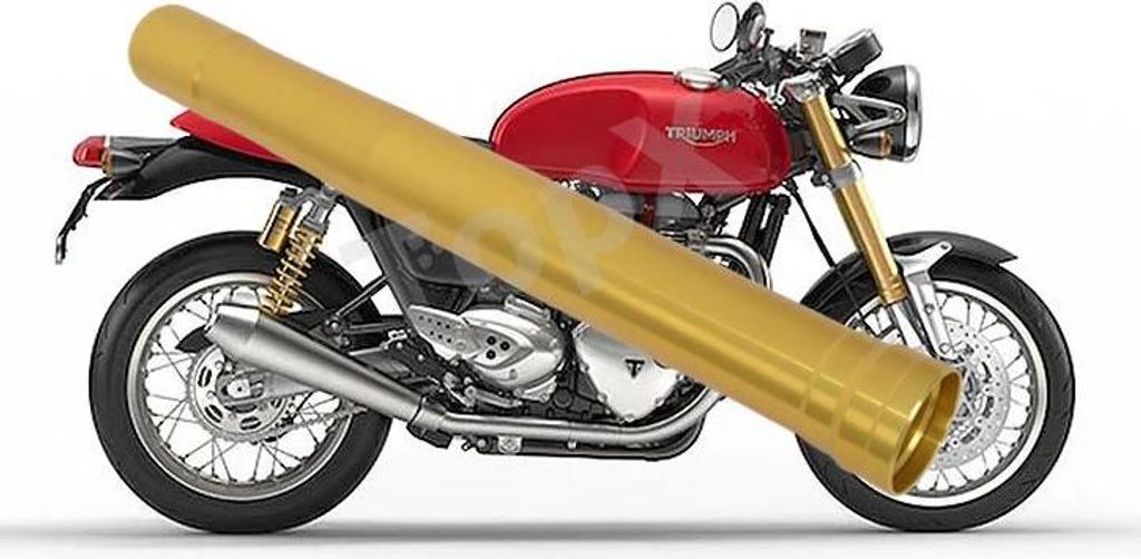 TopX SHIN Gabelrohr Stoßdämpfer SUSPENSION TRIUMPH THRUXTON 1200 16+ 1 Stk