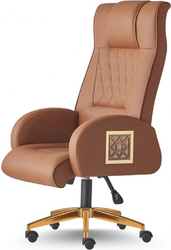 Komplett-Set Schreibtisch Sitzmöbel Stauraum Arbeitszimmer Braun Büro