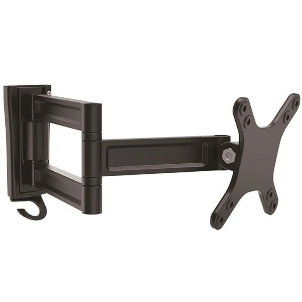 Bras de moniteur mural avec pivot double et inclinaison ergonomique - 2