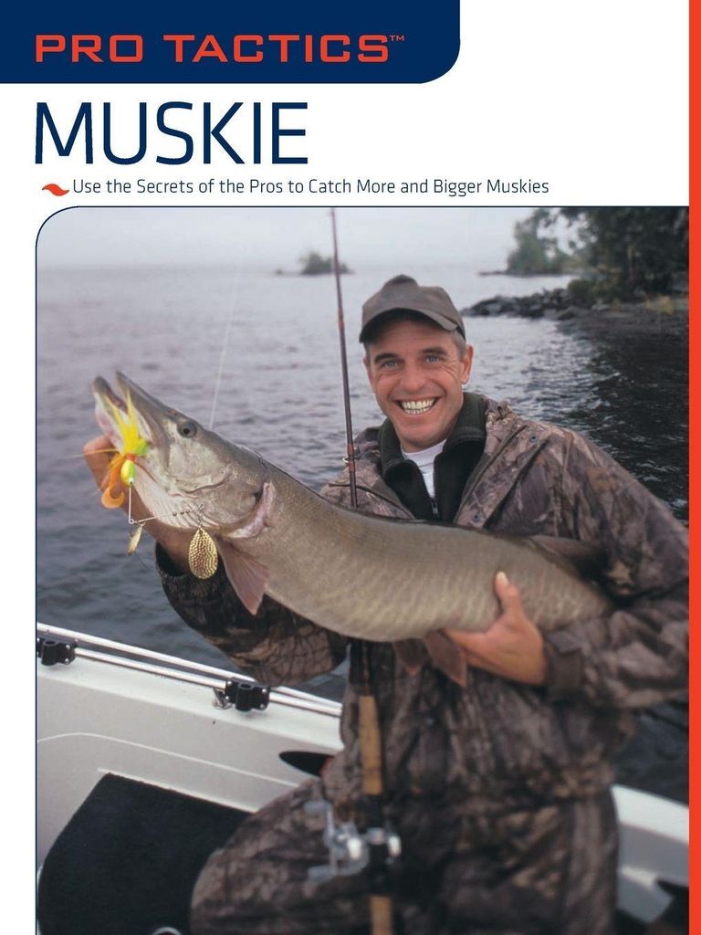 Pro Tactics: Muskie: Use The Spb. Burns/Kimm .