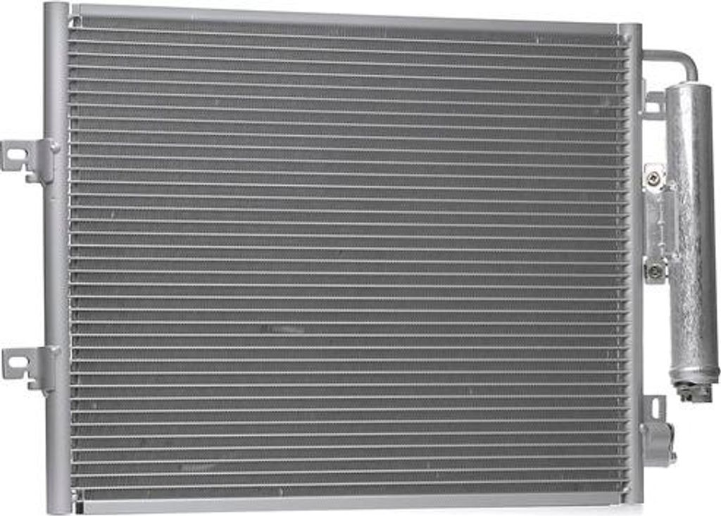 RIDEX 448C0079 Kondensator Klimaanlage für RENAULT TWINGO II (CN0) +Trockner +Dichtring